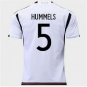 Fotballdrakter Tyskland VM 2018 Mats Hummels 5 Hjemmedrakt..